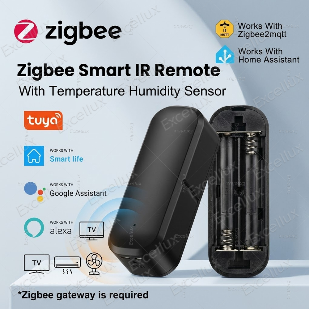 Ir Infrared Receiver - Pengendali Inframerah Universal Nirkabel Zigbee untuk