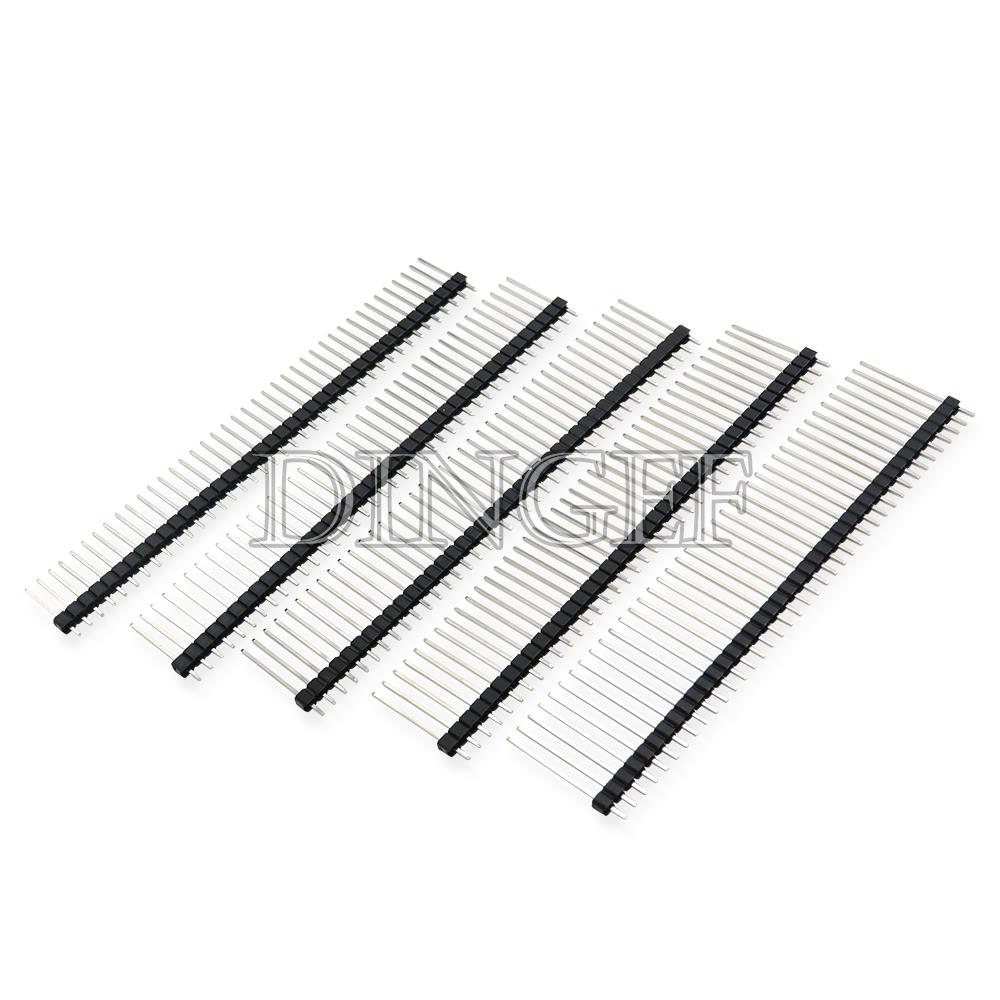 Male Female Header Pin - 5 buah 40PIN 2.54mm konektor baris