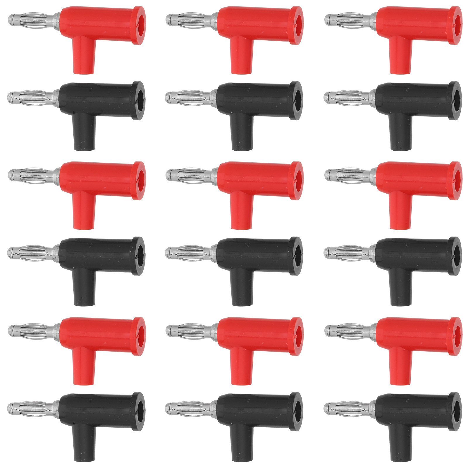Diy Electronics Lab Equipment - 20 Buah Konektor Banana Plug Isolasi