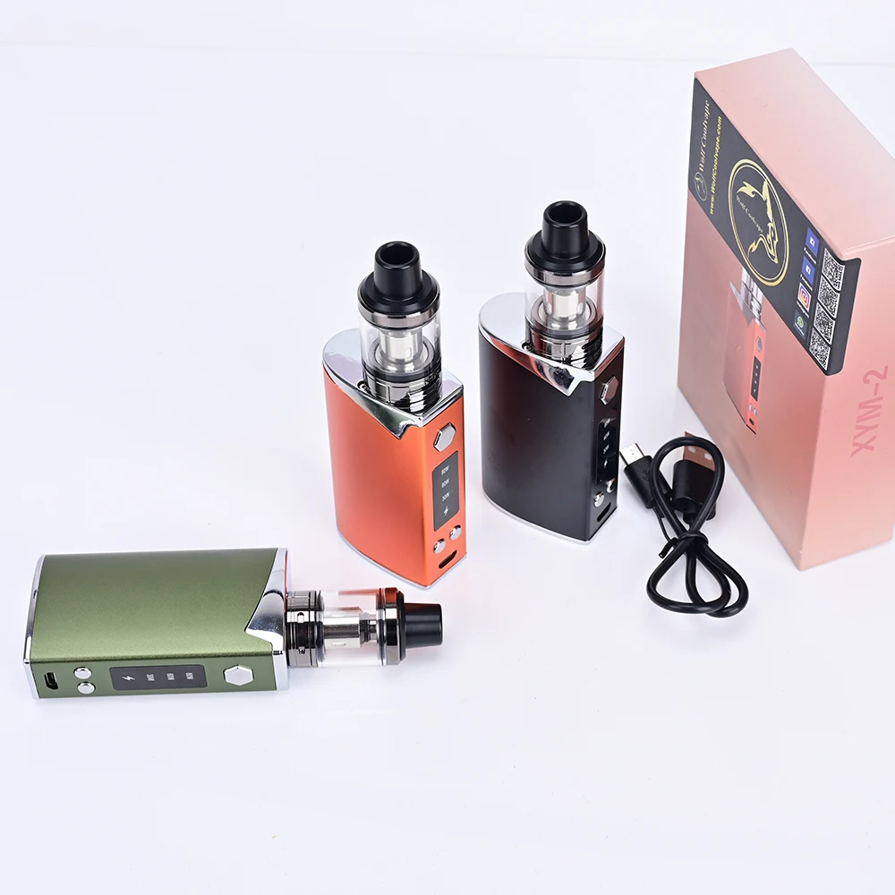 Diy Vape Electronics - Wolfcoolvape 80W E-Cigarette Starter Kit dengan