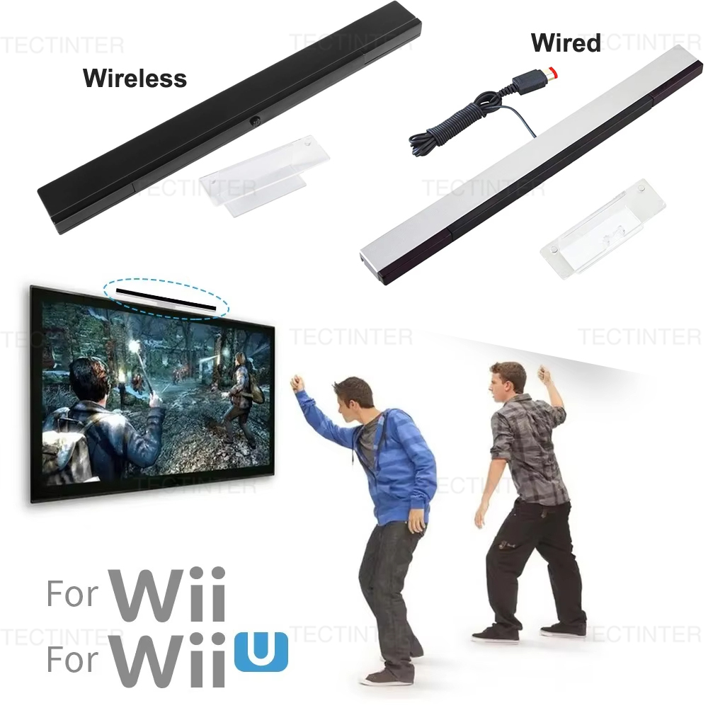 Ir Infrared Receiver - Sensor Bar Nirkabel/Berkabel Untuk Wii Receiver
