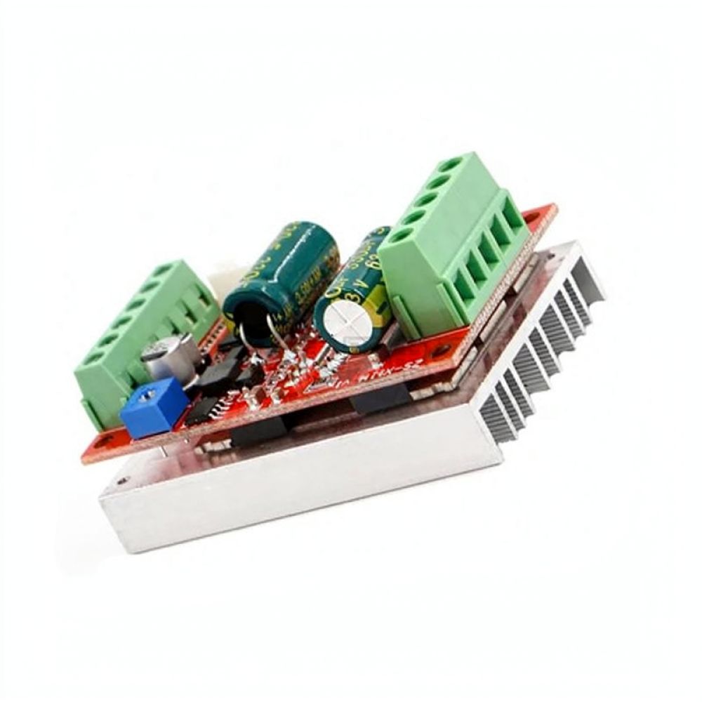 Diy Electronics Lab Equipment - Papan Pengontrol Motor Elektronik 9V 60V