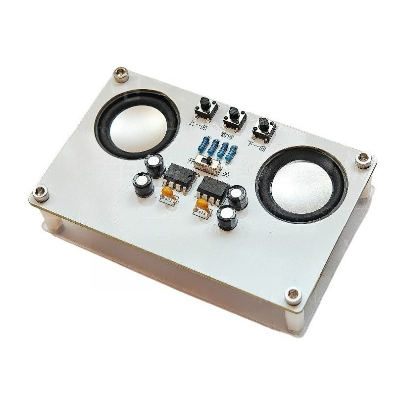 Diy Electronics Course - Kit Produksi Audio Bluetooth DIY, Bagian-bagian