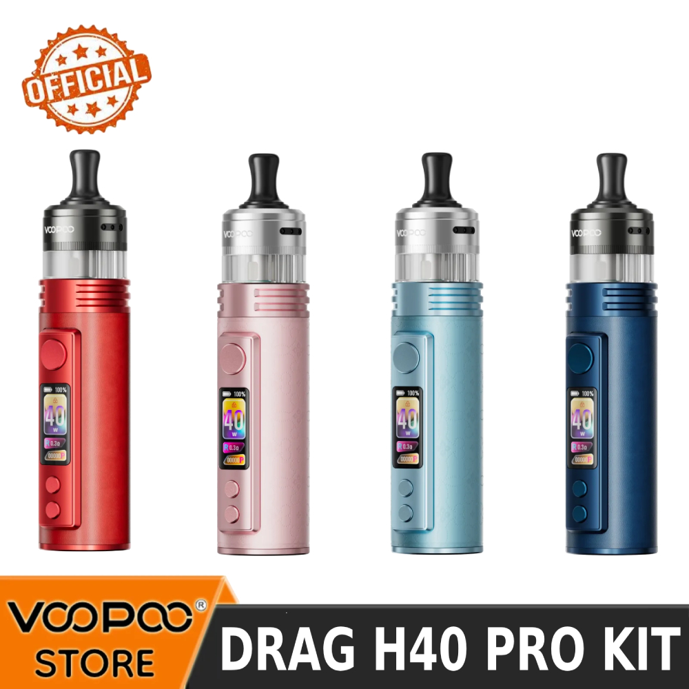 Diy Vape Electronics - VOOPOO DRAG H40 Pro Pod Kit