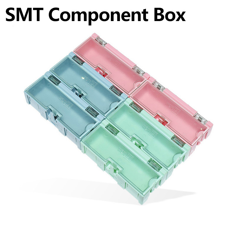 Diy Electronics Components - Kotak Penyimpanan Mini Komponen Elektronik IC