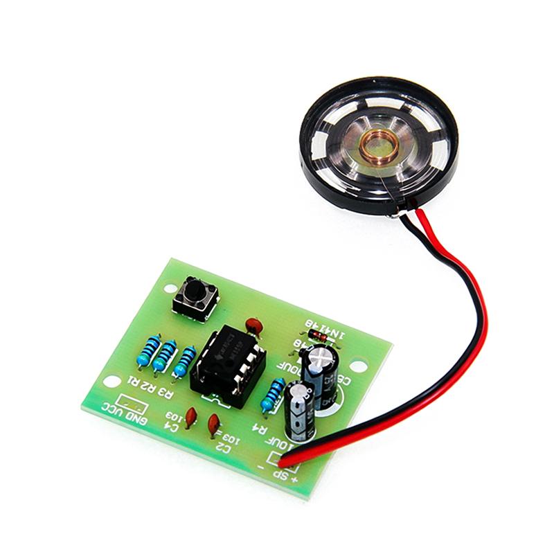 Diy Electronics Components - Kit DIY Bel Pintu Profesional NE555