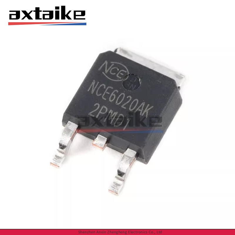 Mosfet Transistor Set - 10/20/50 Buah NCE6020AK TO-252 60V 20A