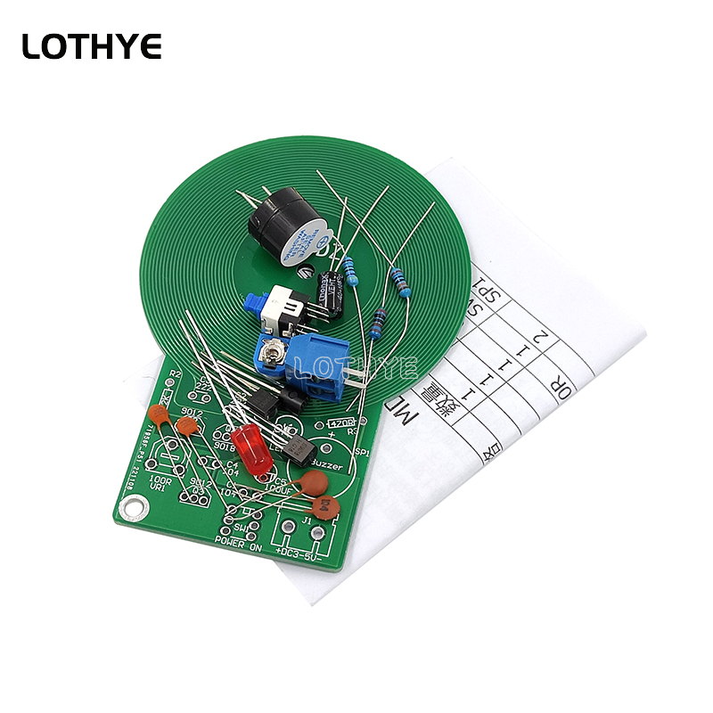 Diy Electronics Com - DC 3V-5V Kit Detektor Logam DIY