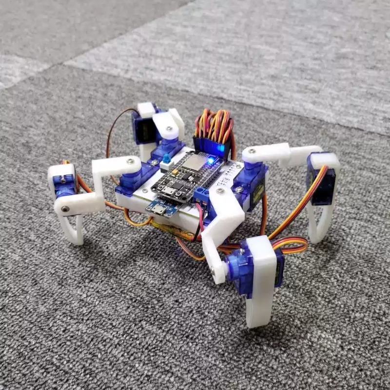 Diy Electronics Store - Everbright Store Kit DIY Robot Bionik
