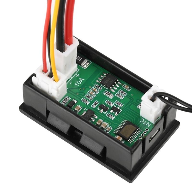 Diy Electronics Reviews - E8BD Panel Mount DC4-30V Meteran Energi