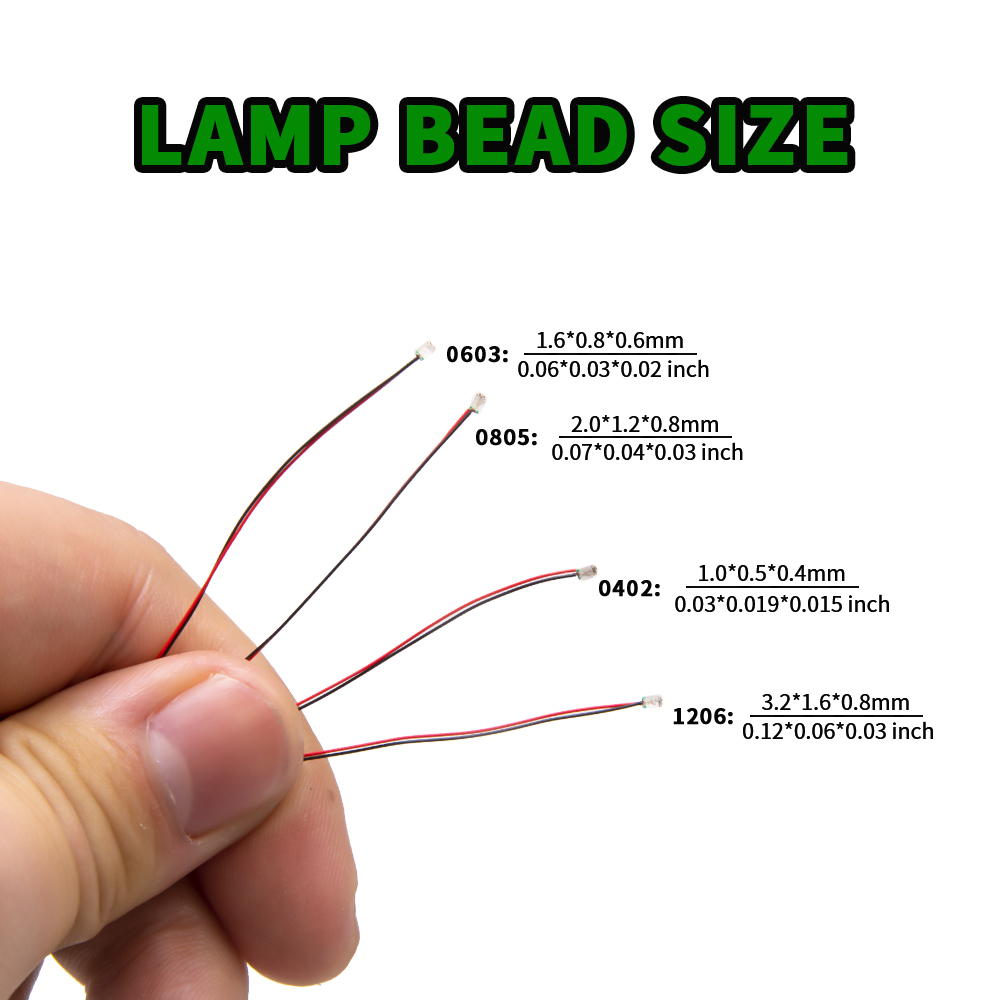Diy Electronics Com - 10 Buah/Set Chip Lampu LED Mikro