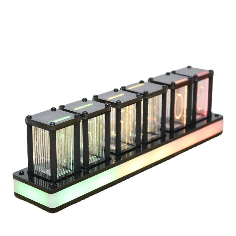 Diy Electronics Table - Jam Meja Led Digital Desktop senyap,