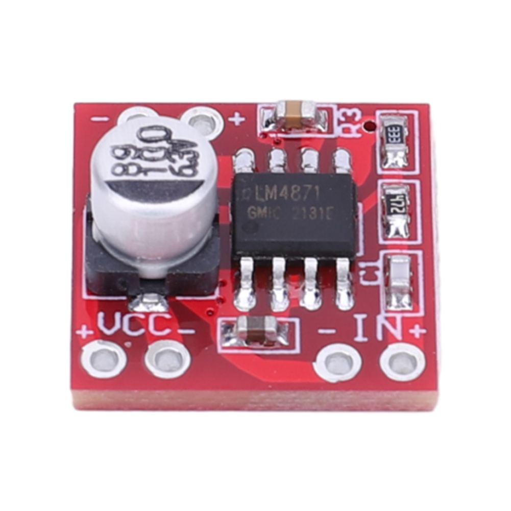 Diy Electronics Com - LM4871 Papan Amplifier Saluran Tunggal 3W