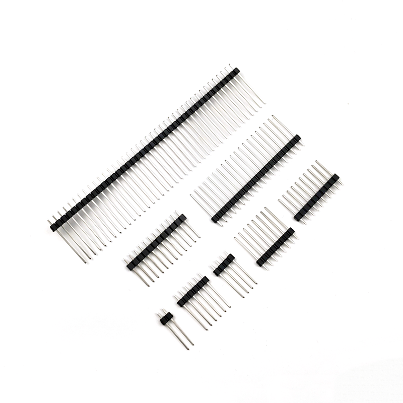 Male Female Header Pin - 10 Buah 2.54Mm Konektor Pria Baris