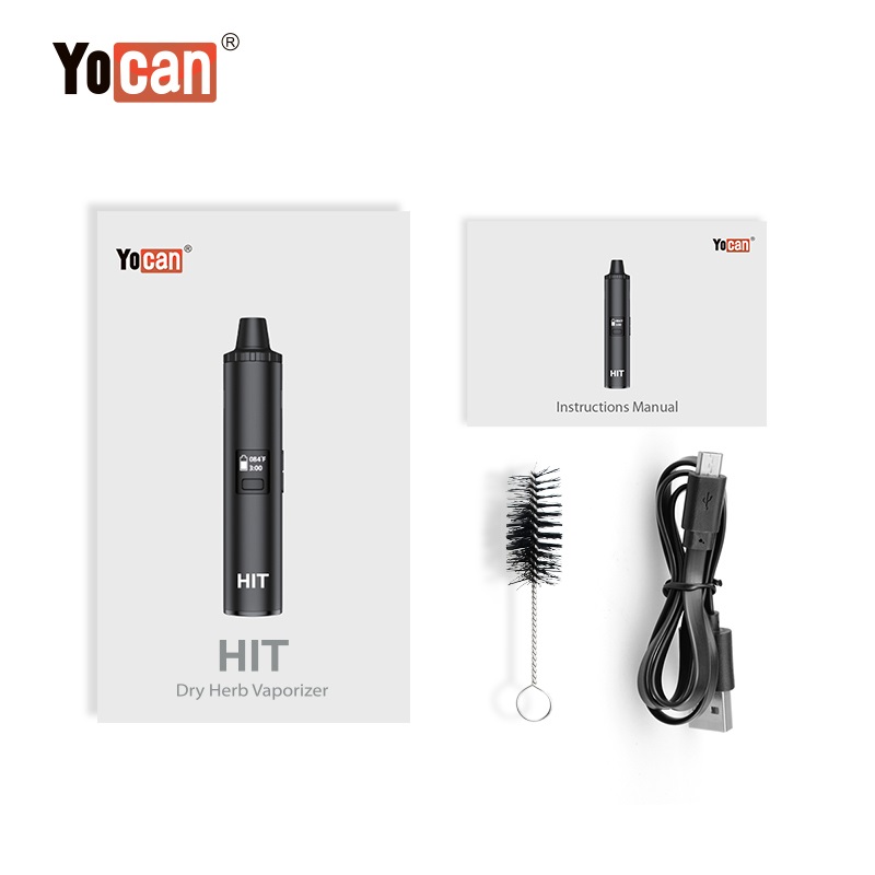 Yocan Kit Vapor Herbal kering, - Diy Vape Electronics ulasan dan harga