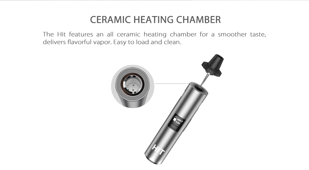 Yocan Kit Vapor Herbal kering, - Diy Vape Electronics ulasan dan harga