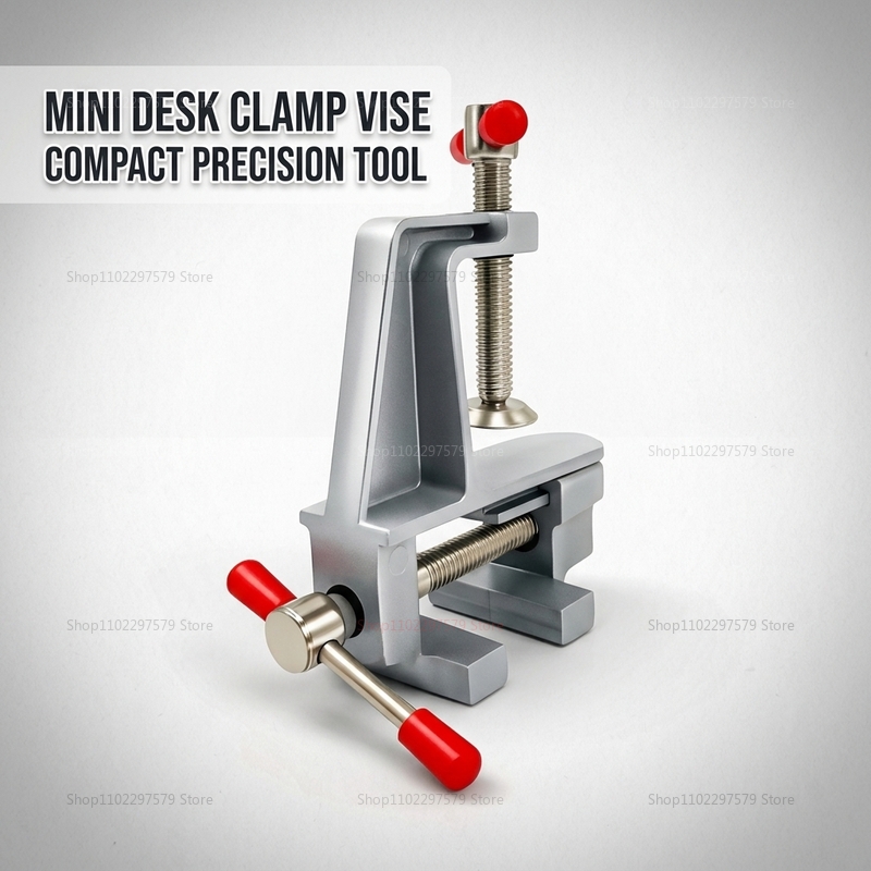 Penjepit Meja Mini Aluminium u - Diy Electronics Table ulasan dan harga