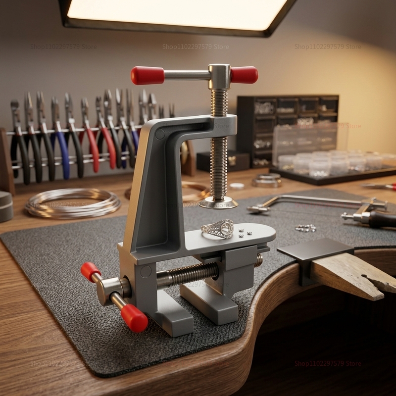Penjepit Meja Mini Aluminium u - Diy Electronics Table ulasan dan harga
