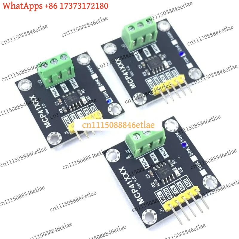 Modul Potensiometer Digital MC - Diy Electronics Components ulasan dan harga