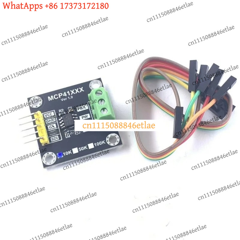 Modul Potensiometer Digital MC - Diy Electronics Components ulasan dan harga