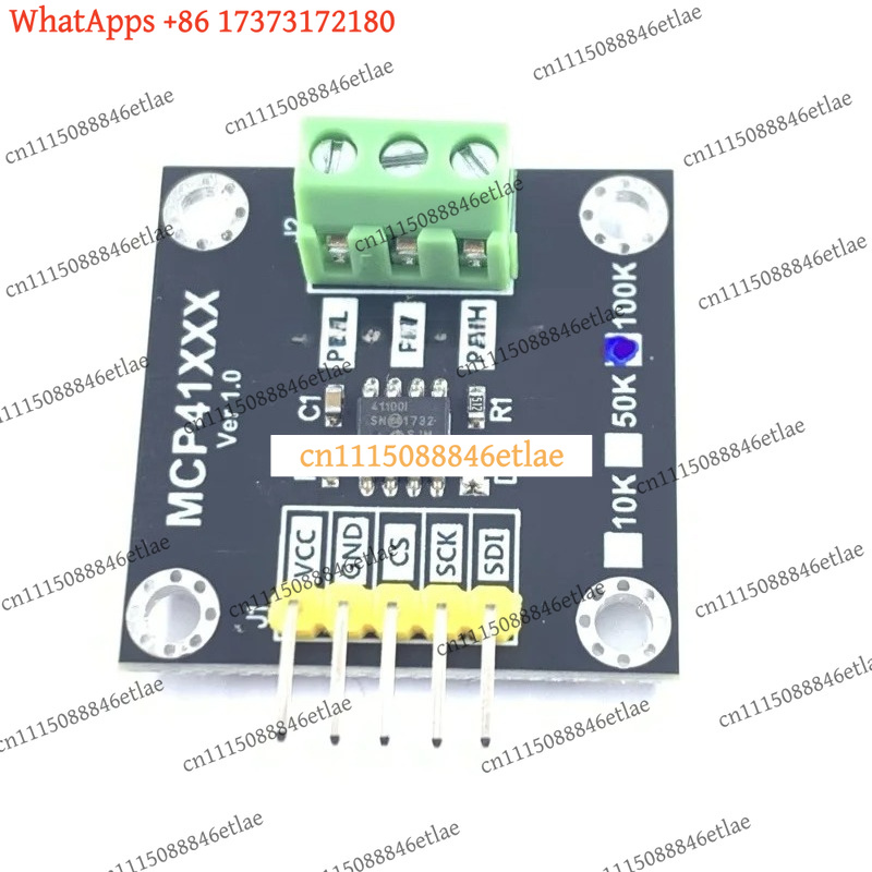 Modul Potensiometer Digital MC - Diy Electronics Components ulasan dan harga