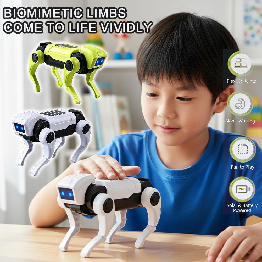 Mainan Anjing Robot RC Perakit - Diy Kit Elektronik ulasan dan harga