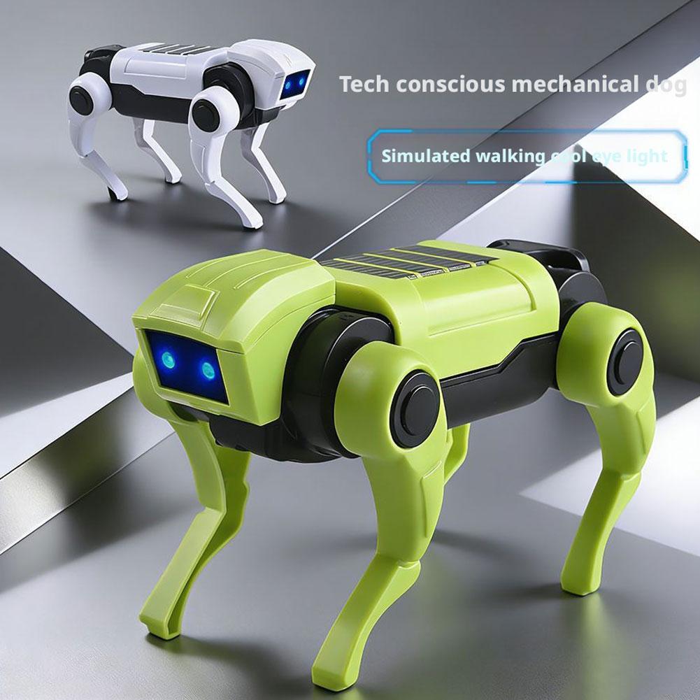 Mainan Anjing Robot RC Perakit - Diy Kit Elektronik ulasan dan harga