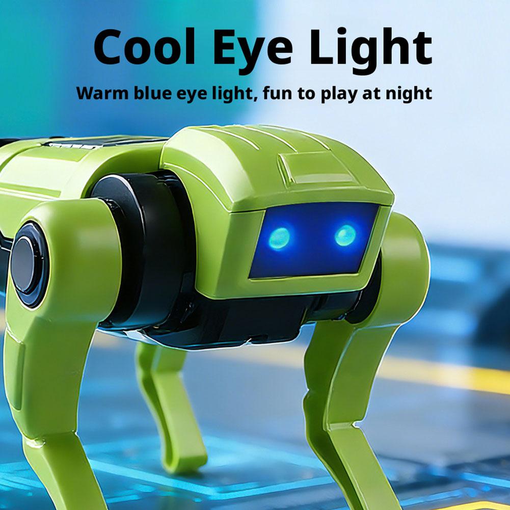 Mainan Anjing Robot RC Perakit - Diy Kit Elektronik ulasan dan harga
