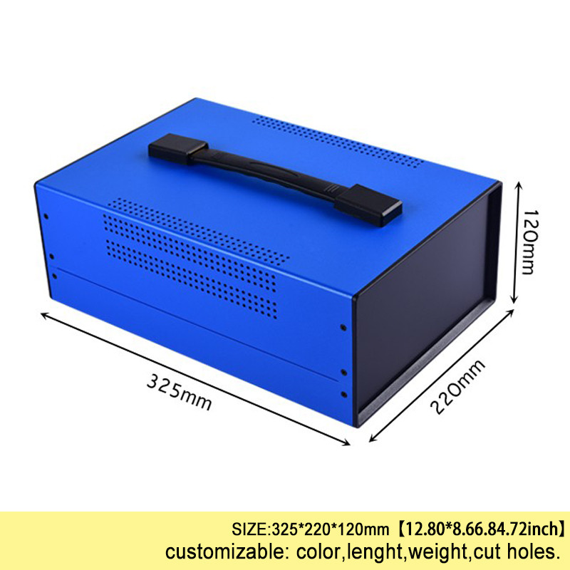 325x220x120mm wadah kotak proy - Diy Electronics Housing ulasan dan harga