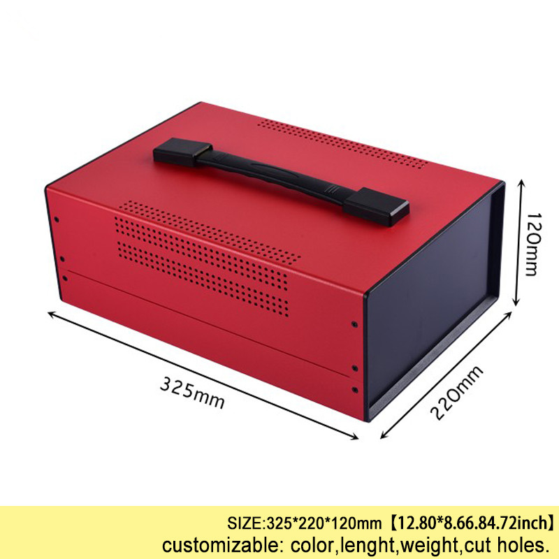 325x220x120mm wadah kotak proy - Diy Electronics Housing ulasan dan harga