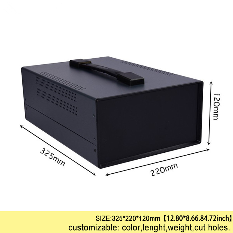 325x220x120mm wadah kotak proy - Diy Electronics Housing ulasan dan harga