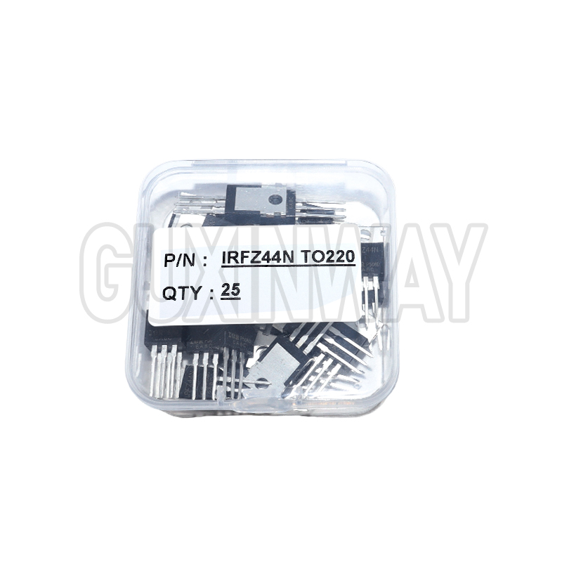 10/25pcs TO-220 TO220 IRFZ44N  - Mosfet Transistor Set ulasan dan harga
