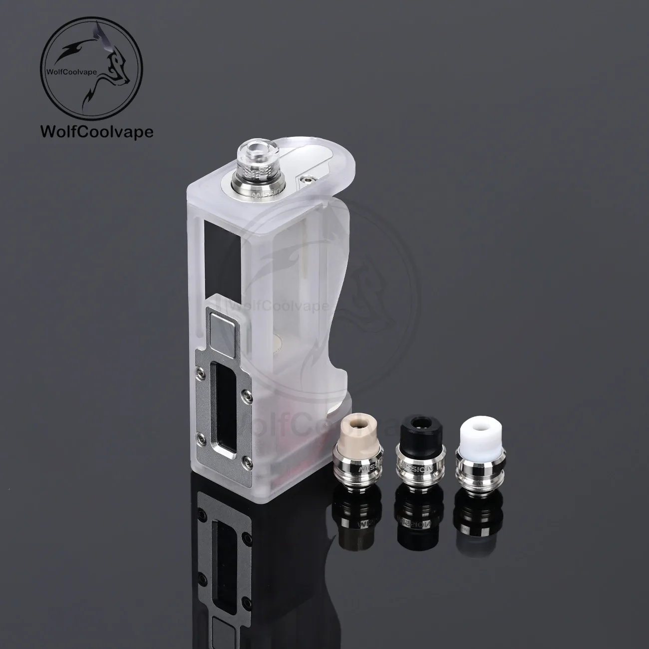 Wolfcoolvape Mission TIPS V2 S - Diy Vape Electronics ulasan dan harga