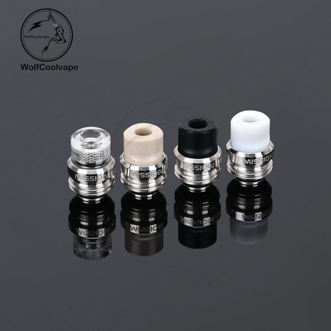 Wolfcoolvape Mission TIPS V2 S - Diy Vape Electronics ulasan dan harga