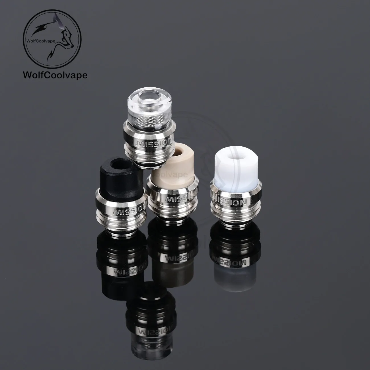 Wolfcoolvape Mission TIPS V2 S - Diy Vape Electronics ulasan dan harga