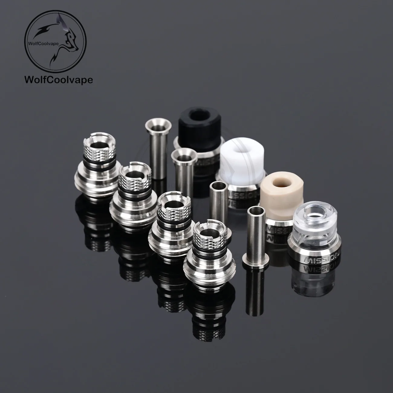 Wolfcoolvape Mission TIPS V2 S - Diy Vape Electronics ulasan dan harga