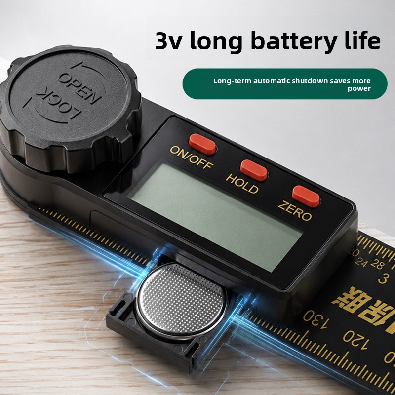 Pengukur Sudut Digital 360 Der - Diy Electronics Table ulasan dan harga