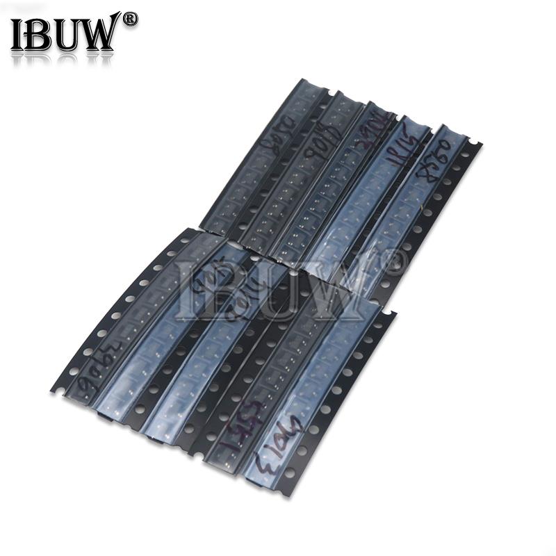 10 jenis x10buah = 100 buah SO - Mosfet Transistor Set ulasan dan harga