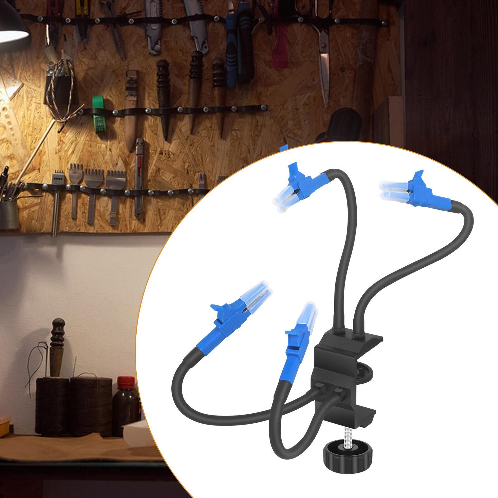 Penyangga PCB Multifungsi 4 Le - Diy Electronics Holder ulasan dan harga
