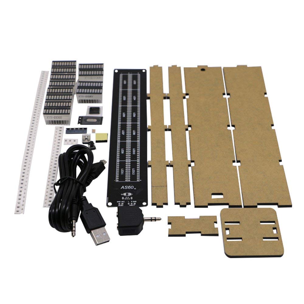 AS60 LED Tingkat Volume Displa - Diy Electronics Com ulasan dan harga