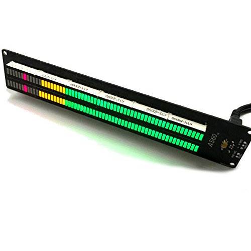 AS60 LED Tingkat Volume Displa - Diy Electronics Com ulasan dan harga
