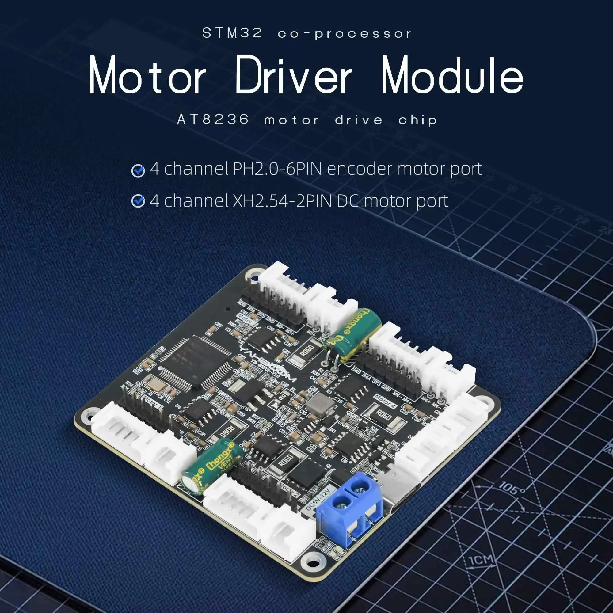 Yahboom Modul Penggerak Motor  - Diy Electronics ulasan dan harga