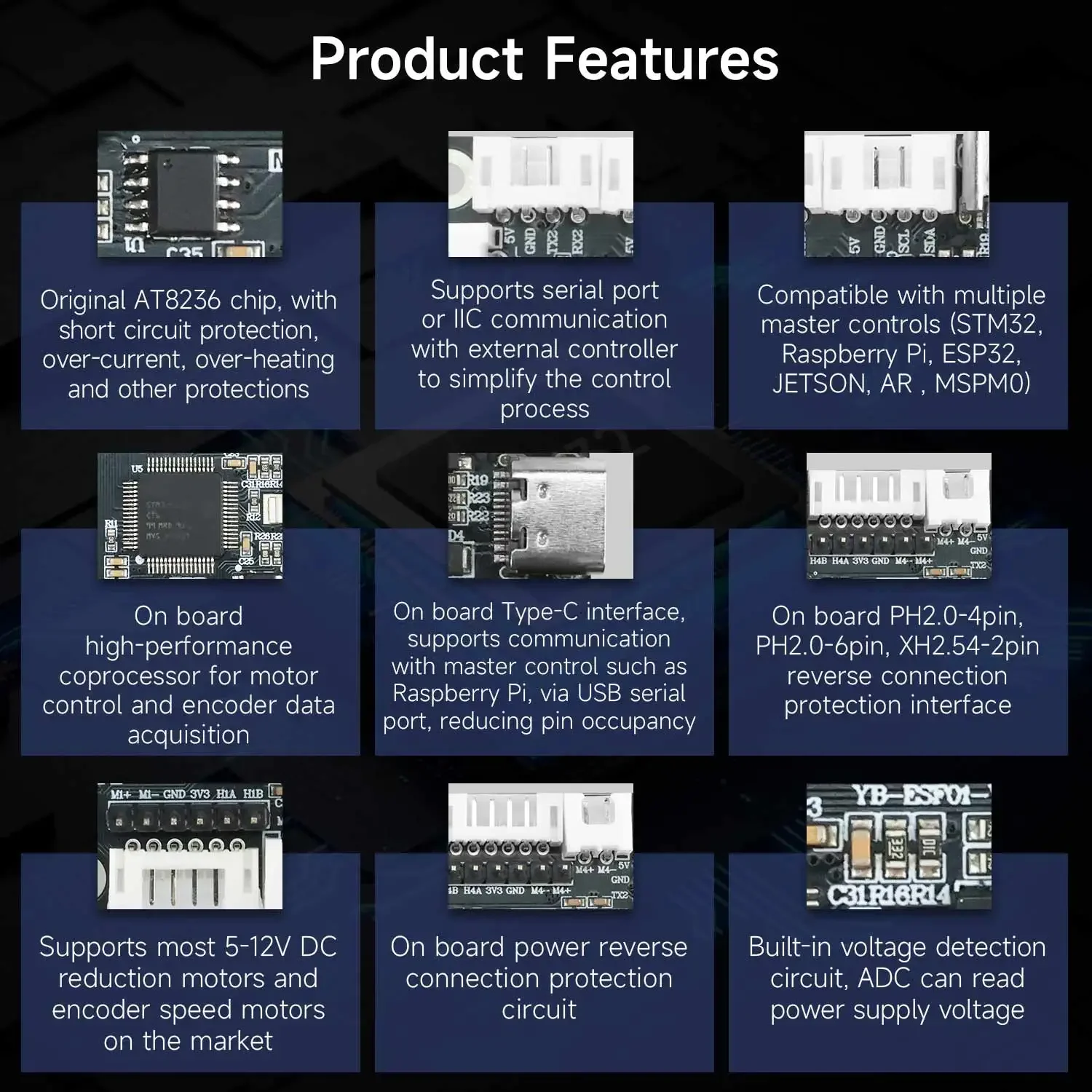 Yahboom Modul Penggerak Motor  - Diy Electronics ulasan dan harga