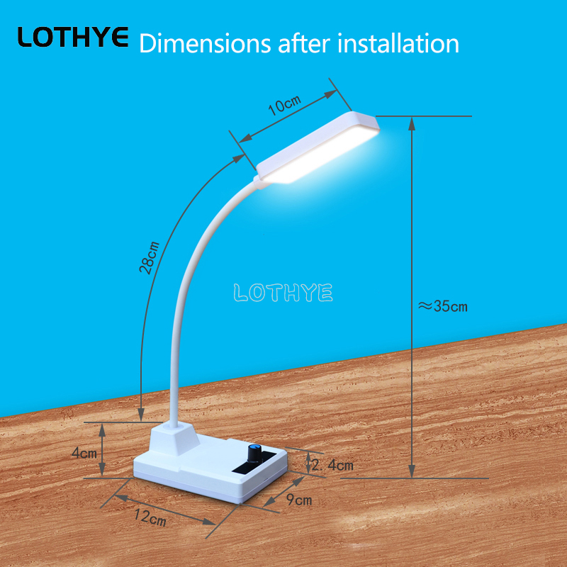NE555 Kit Lampu Meja Peredupan - Diy Electronics Table ulasan dan harga