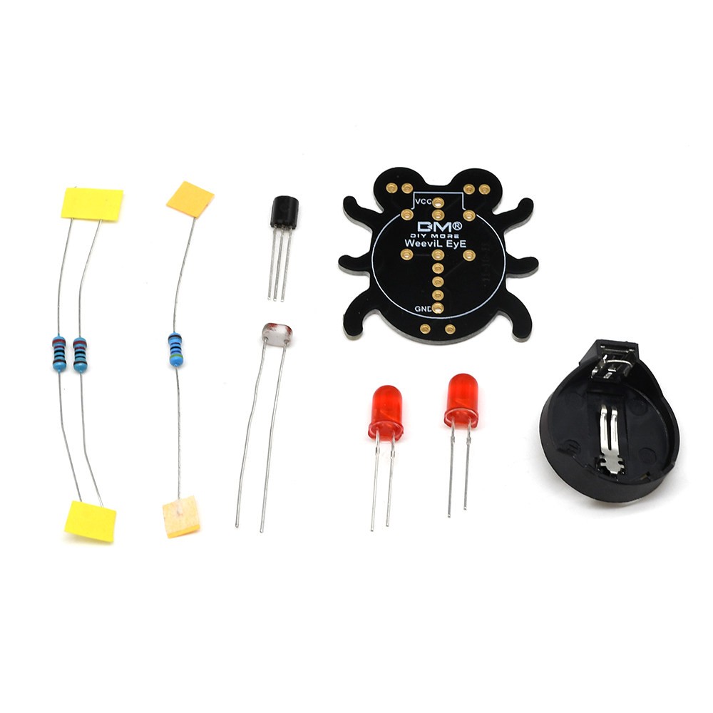 Kit Solder Elektronik LED DIY, - Diy Electronics Components ulasan dan harga