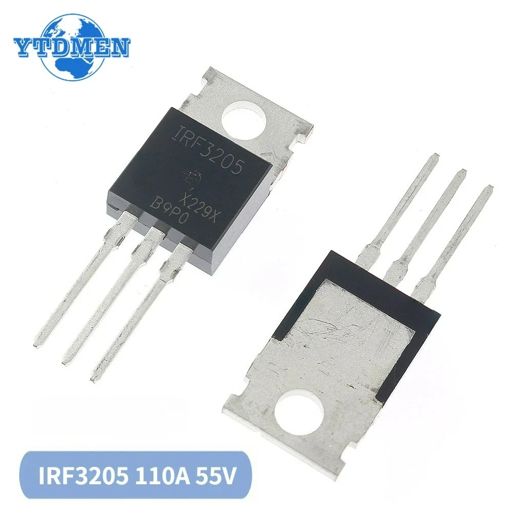 10 Buah IRF3205PBF Transistor  - Mosfet Transistor Set ulasan dan harga
