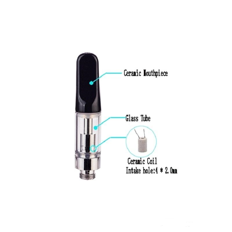 5 buah Cartridge sel koil kera - Diy Vape Electronics ulasan dan harga