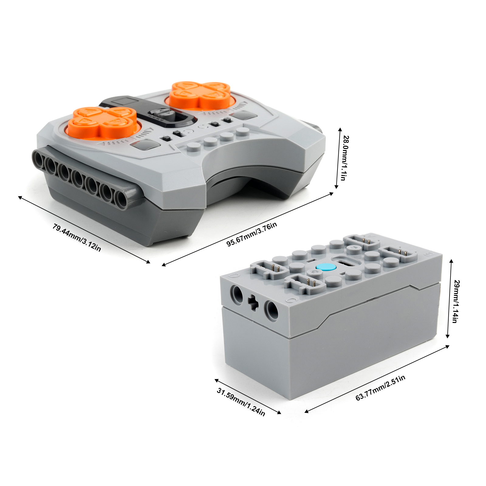 Teknologi MOC PF Pieces Buildi - Ir Infrared Receiver ulasan dan harga