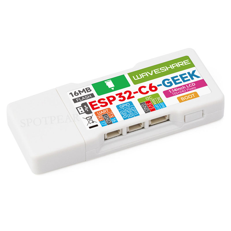 Papan Pengembangan ESP32-C6 GE - Diy Electronics ulasan dan harga