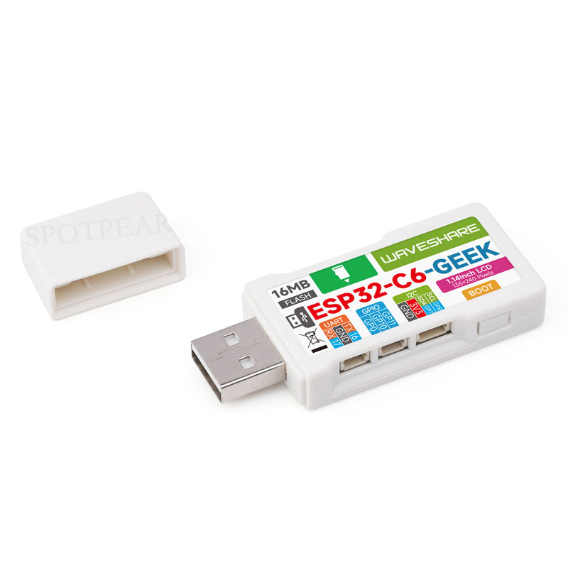 Papan Pengembangan ESP32-C6 GE - Diy Electronics ulasan dan harga